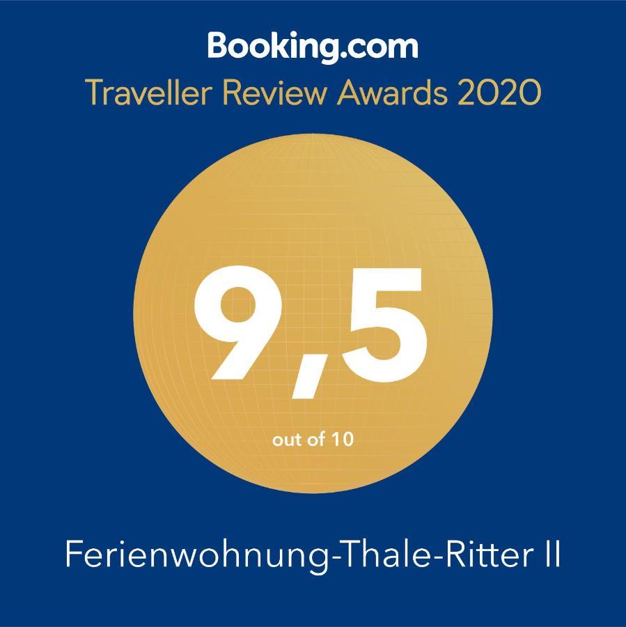 Ferienwohnung-Thale-Ritter II Exterior photo